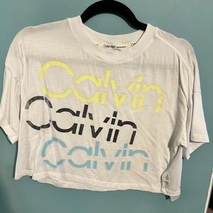 Calvin Klein crop top
